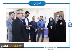 بازدید معاون سیاسی-اجتماعی استانداری خوزستان از روند مصاحبه های داوطلبان چند برابر ظرفیت دانشگاه فرهنگیان-پردیس حضرت فاطمه الزهرا(س) اهواز 