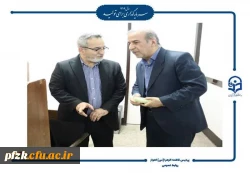 بازدید معاون سیاسی-اجتماعی استانداری خوزستان از روند مصاحبه های داوطلبان چند برابر ظرفیت دانشگاه فرهنگیان-پردیس حضرت فاطمه الزهرا(س) اهواز 