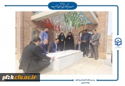 بازدید معاون سیاسی-اجتماعی استانداری خوزستان از روند مصاحبه های داوطلبان چند برابر ظرفیت دانشگاه فرهنگیان-پردیس حضرت فاطمه الزهرا(س) اهواز 