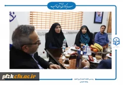 بازدید معاون سیاسی-اجتماعی استانداری خوزستان از روند مصاحبه های داوطلبان چند برابر ظرفیت دانشگاه فرهنگیان-پردیس حضرت فاطمه الزهرا(س) اهواز 