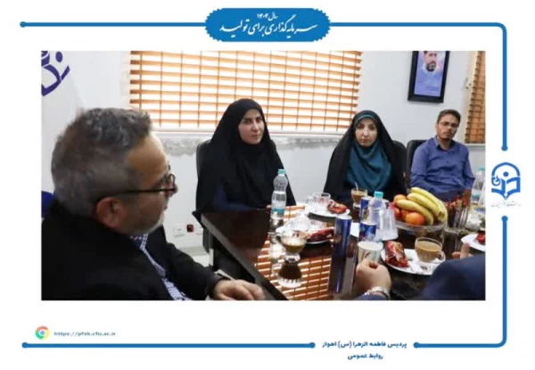 بازدید معاون سیاسی-اجتماعی استانداری خوزستان از روند مصاحبه های داوطلبان چند برابر ظرفیت دانشگاه فرهنگیان-پردیس حضرت فاطمه الزهرا(س) اهواز 