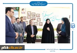 بازدید معاون سیاسی-اجتماعی استانداری خوزستان از روند مصاحبه های داوطلبان چند برابر ظرفیت دانشگاه فرهنگیان-پردیس حضرت فاطمه الزهرا(س) اهواز 