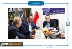 بازدید معاون سیاسی-اجتماعی استانداری خوزستان از روند مصاحبه های داوطلبان چند برابر ظرفیت دانشگاه فرهنگیان-پردیس حضرت فاطمه الزهرا(س) اهواز 
