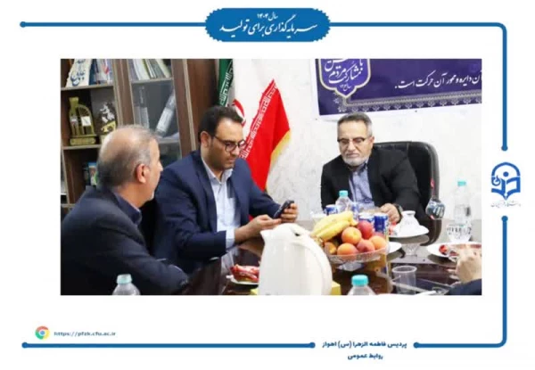 بازدید معاون سیاسی-اجتماعی استانداری خوزستان از روند مصاحبه های داوطلبان چند برابر ظرفیت دانشگاه فرهنگیان-پردیس حضرت فاطمه الزهرا(س) اهواز 