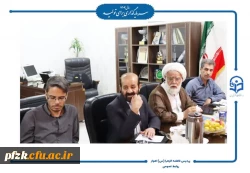 جلسه مدیران پردیس ها و مراکز دانشگاه فرهنگیان خوزستان با محوریت سوگواره اربعین حسینی