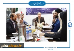 جلسه مدیران پردیس ها و مراکز دانشگاه فرهنگیان خوزستان با محوریت سوگواره اربعین حسینی