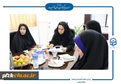 جلسه مدیران پردیس ها و مراکز دانشگاه فرهنگیان خوزستان با محوریت سوگواره اربعین حسینی