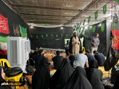 حضور کارکنان و دانشجومعلمان پردیس حضرت فاطمه الزهرا(س) اهواز در موکب دانشگاه فرهنگیان در مرز چذابه  