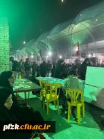 حضور کارکنان و دانشجومعلمان پردیس حضرت فاطمه الزهرا(س) اهواز در موکب دانشگاه فرهنگیان در مرز چذابه  