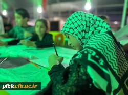 حضور کارکنان و دانشجومعلمان پردیس حضرت فاطمه الزهرا(س) اهواز در موکب دانشگاه فرهنگیان در مرز چذابه  