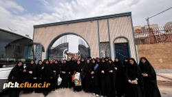 حضور کارکنان و دانشجومعلمان پردیس حضرت فاطمه الزهرا(س) اهواز در موکب دانشگاه فرهنگیان در مرز چذابه  