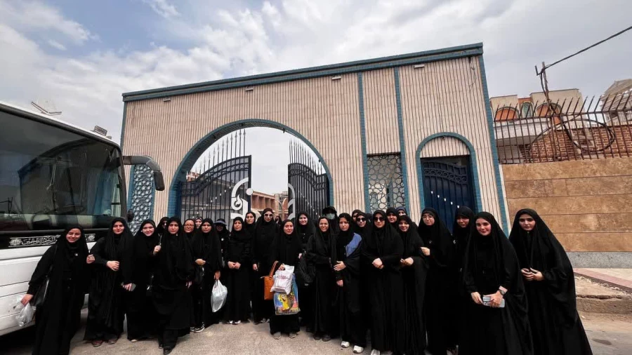 حضور کارکنان و دانشجومعلمان پردیس حضرت فاطمه الزهرا(س) اهواز در موکب دانشگاه فرهنگیان در مرز چذابه  