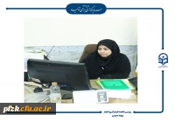 برگزاری آزمون اصلح مهارت آموزان در پردیس حضرت فاطمه الزهرا(س) اهواز  