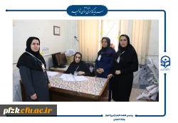برگزاری آزمون اصلح مهارت آموزان در پردیس حضرت فاطمه الزهرا(س) اهواز  