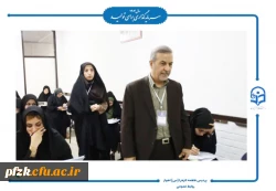 برگزاری آزمون اصلح مهارت آموزان در پردیس حضرت فاطمه الزهرا(س) اهواز  