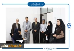 برگزاری آزمون اصلح مهارت آموزان در پردیس حضرت فاطمه الزهرا(س) اهواز  