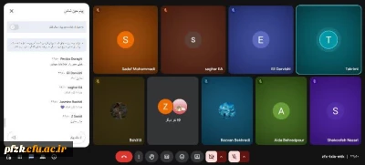 برگزاری کارگاه مجازی 