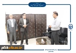بازدید سرپرست دانشگاه فرهنگیان از آغاز سال تحصیلی ۱۴۰۵-۱۴۰۴ در پردیس حضرت فاطمه الزهرا(س) اهواز 