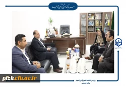بازدید سرپرست دانشگاه فرهنگیان از آغاز سال تحصیلی ۱۴۰۵-۱۴۰۴ در پردیس حضرت فاطمه الزهرا(س) اهواز 