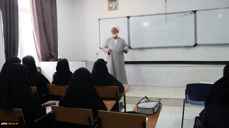 ویژه برنامه هفته دفاع مقدس به همت کانون جهاد تبیین دانشگاه فرهنگیان پردیس فاطمه الزهرا(س) اهواز