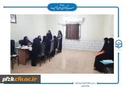 برگزاری فرآیند ارزیابی شایستگی های معلمی پذیرفته شدگان استعدادهای برتر ملی استان خوزستان  