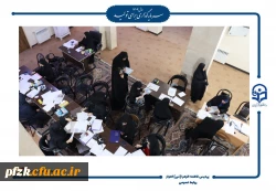 آغاز ثبت  نام حضوری پذیرفته شدگان آزمون سراسری ۱۴۰۴ در دانشگاه فرهنگیان خوزستان – پردیس حضرت فاطمه الزهرا(س) اهواز