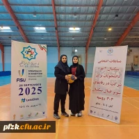 انتخاب دانشجو معلم پردیس حضرت فاطمه الزهرا(س) اهواز در مسابقات بسکتبال سه نفره فدراسیون ملی ورزش های دانشگاهی