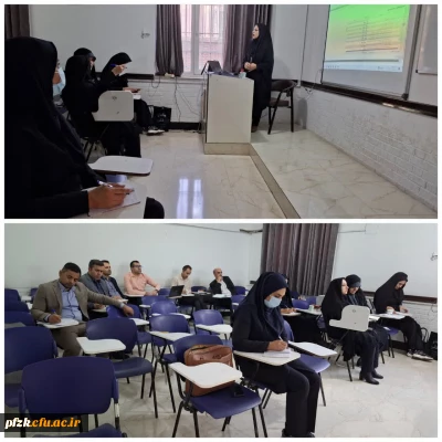  کارگاه عملی « ترفیع اعضای هیأت علمی» 