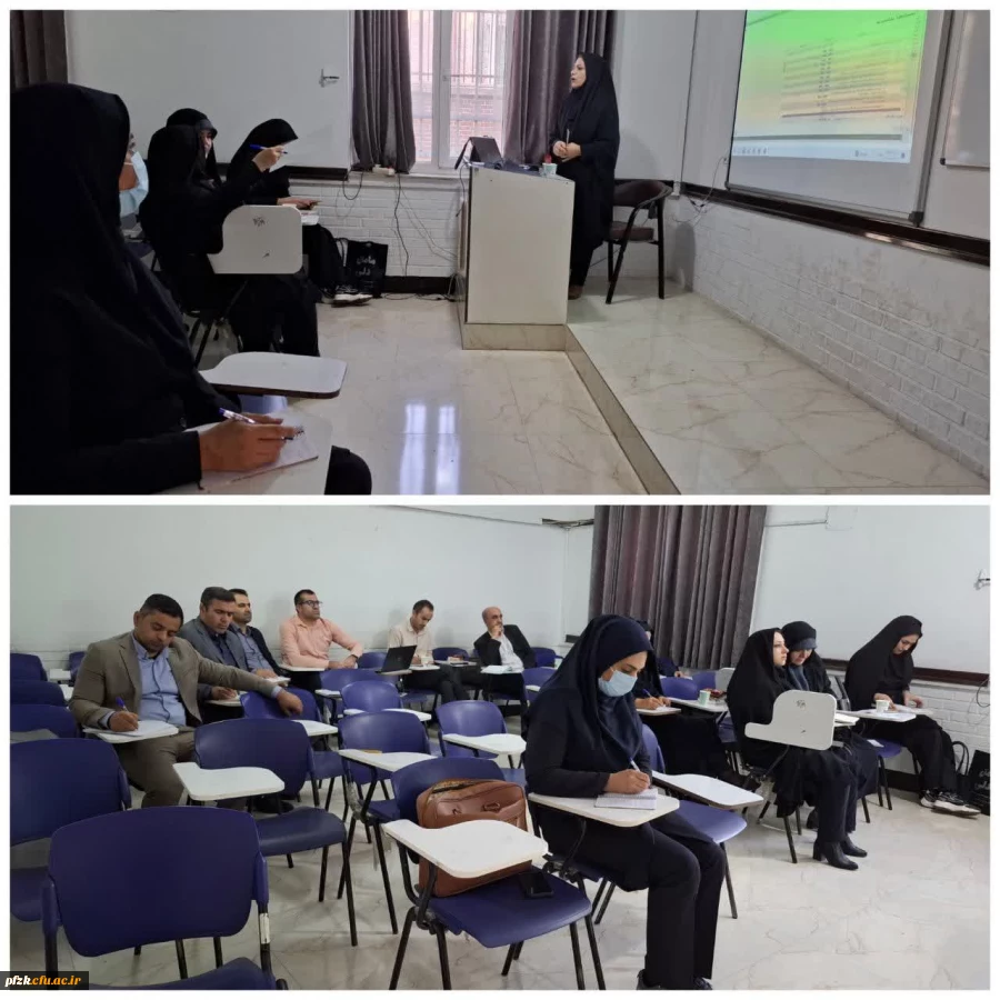  کارگاه عملی « ترفیع اعضای هیأت علمی» 