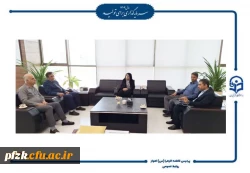 بررسی نهایی فرایند تحویل خوابگاه رفاهی شماره ۲ و ساختمان آموزشی پردیس فاطمه زهرا(س) اهواز  