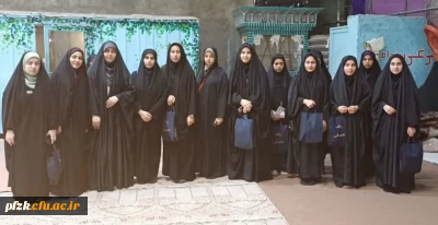 شرکت دانشجو معلمان پردیس حضرت فاطمه الزهرا(س) اهواز در آئین عبادی و سیاسی نماز جمعه