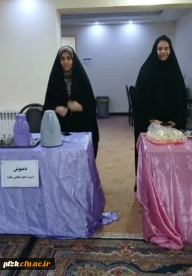 برگزاری جشنواره غذاهای سالم 