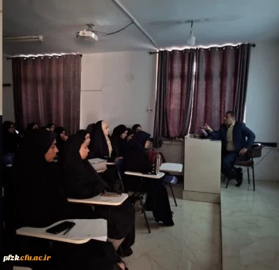 برگزاری کارگاه تاب آوری