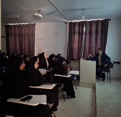 برگزاری کارگاه تاب آوری