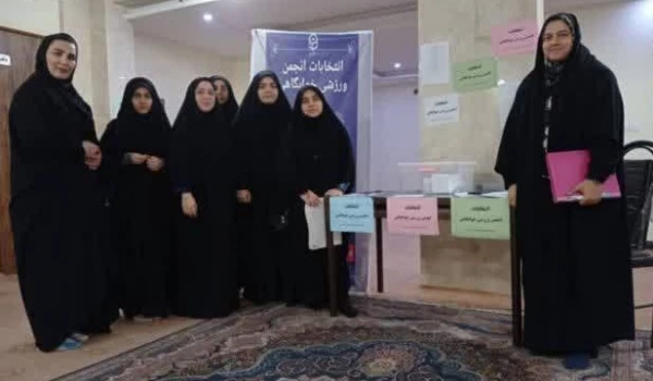 نتایج انتخابات انجمن ورزشی خوابگاهی پردیس فاطمه الزهرا(س) خوزستان