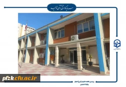 اجرای طرح های زیباسازی و بهسازی محیطی، پردیس حضرت فاطمه الزهرا(س) اهواز