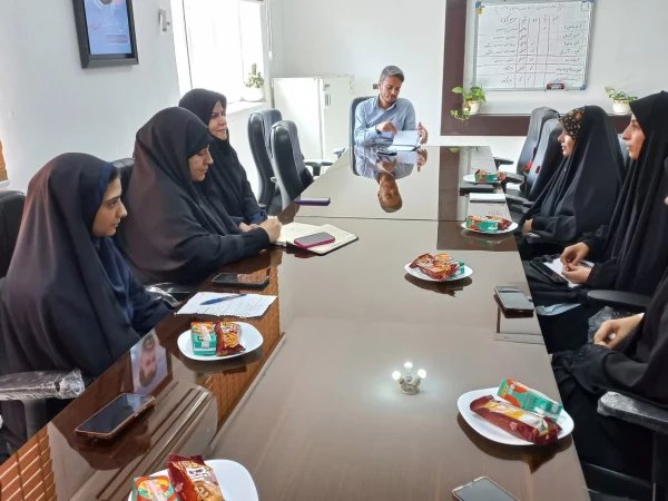 نشست معارفه اعضای جدید شورای صنفی دانشگاه فرهنگیان پردیس فاطمه الزهرا (س)