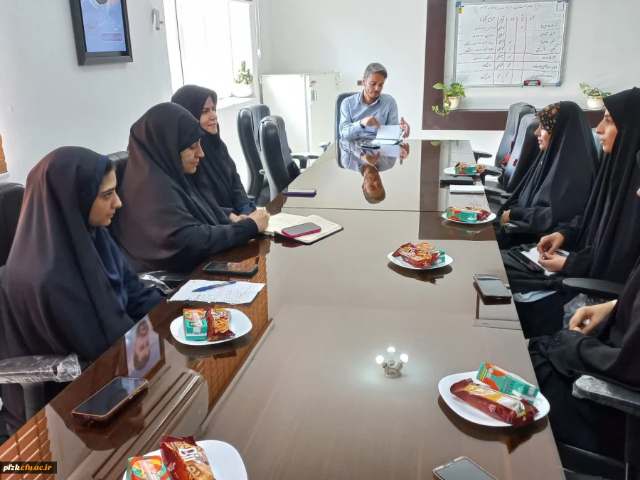 نشست معارفه اعضای جدید شورای صنفی دانشگاه فرهنگیان پردیس فاطمه الزهرا (س)