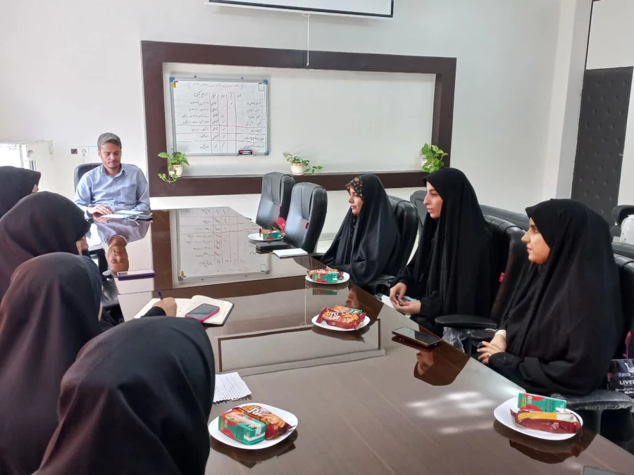 نشست معارفه اعضای جدید شورای صنفی دانشگاه فرهنگیان پردیس فاطمه الزهرا (س)