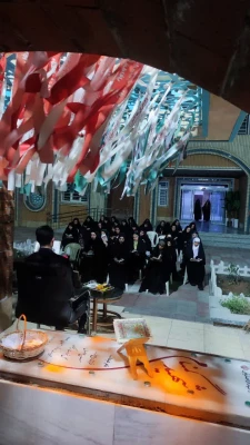 برگزاری مراسم پر فیض دعای کمیل