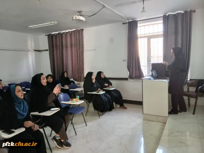 برگزاری کارگاه اختلالات خوردن و نحوه صحیح مصرف ویتامین ها