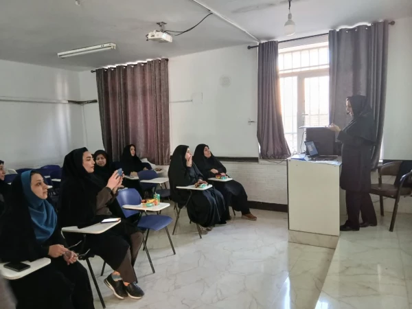 برگزاری کارگاه اختلالات خوردن و نحوه صحیح مصرف ویتامین ها