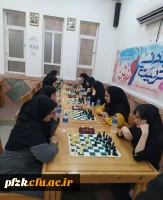 مسابقات شطرنج منطقه ۱۰ کشور گرامیداشت هفته تربیت بدنی برگزار شد 