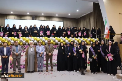 آیین استقبال از نو دانشجومعلمان سال ۱۴۰۴ پردیس حضرت فاطمه الزهرا(س) اهواز