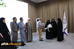 آیین استقبال از نو دانشجومعلمان سال ۱۴۰۴ پردیس حضرت فاطمه الزهرا(س) اهواز