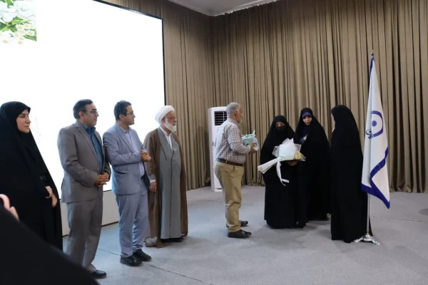 آیین استقبال از نو دانشجومعلمان سال ۱۴۰۴ پردیس حضرت فاطمه الزهرا(س) اهواز