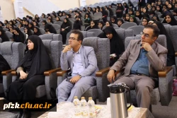 آیین استقبال از نو دانشجومعلمان سال ۱۴۰۴ پردیس حضرت فاطمه الزهرا(س) اهواز