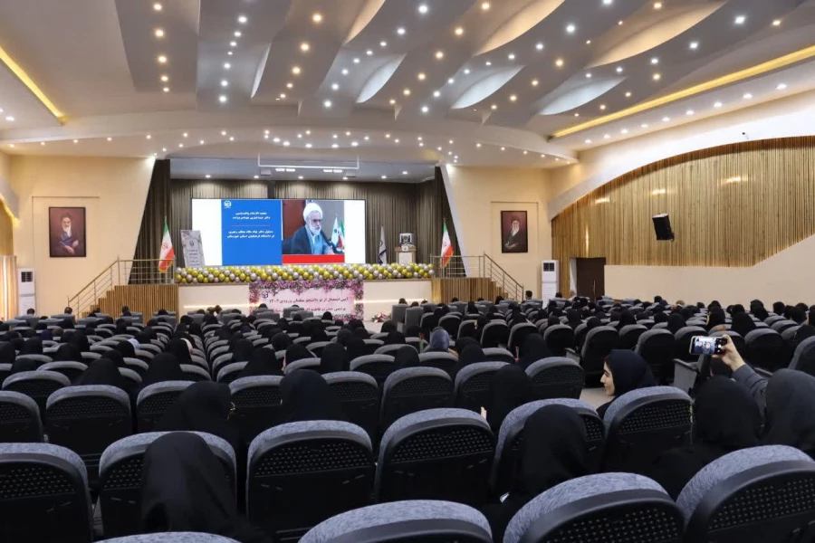 آیین استقبال از نو دانشجومعلمان سال ۱۴۰۴ پردیس حضرت فاطمه الزهرا(س) اهواز