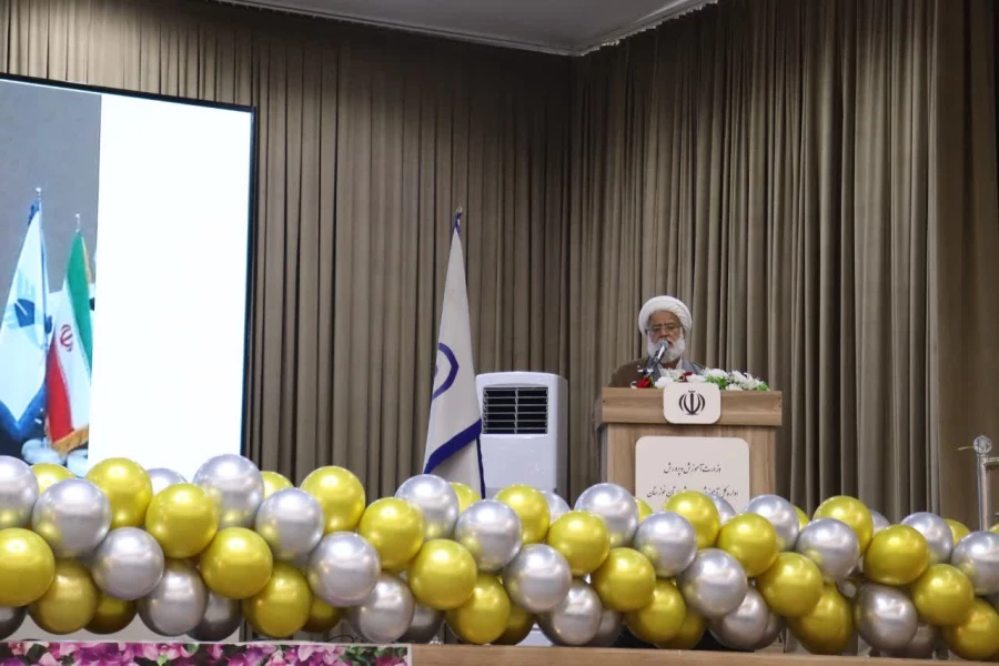 آیین استقبال از نو دانشجومعلمان سال ۱۴۰۴ پردیس حضرت فاطمه الزهرا(س) اهواز