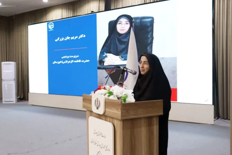 آیین استقبال از نو دانشجومعلمان سال ۱۴۰۴ پردیس حضرت فاطمه الزهرا(س) اهواز